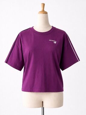 New Balance Women's Purple Crewneck Tee NWOT L